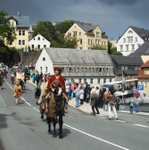 Dělostřelecký průvod Zschopau