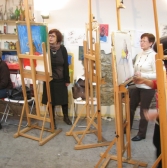 Malování a kreslení senioři