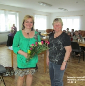 Beseda senioři NMNM s H. Zelenou